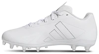 adidas Boys adiZero Electric.2 - Boys' Grade School Baseball Shoes White/White/Silver Metallic