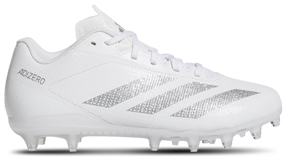 adidas Boys adiZero Electric.2 - Boys' Grade School Baseball Shoes White/White/Silver Metallic