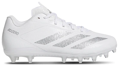 adidas Boys adiZero Electric.2 - Boys' Grade School Baseball Shoes White/White/Silver Metallic