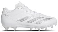 adidas Boys adiZero Electric.2 - Boys' Grade School Baseball Shoes White/White/Silver Metallic