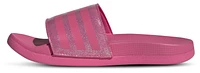 adidas Girls Adilette Comfort Slides - Girls' Preschool Shoes Pulse Magenta/Bliss Pink/Pulse Magenta