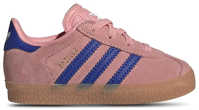 adidas Originals Girls adidas Originals Gazelle - Girls' Toddler Shoes Pink/Blue Size 10.0