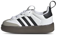 adidas Originals Boys adidas Originals Originals adiFOM Samba 360 - Boys' Toddler Shoes Black/Clear Granite/White Size 04.0
