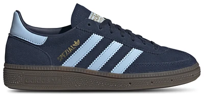 adidas Originals Boys Handball Spezial - Boys' Grade School Shoes Collegiate Navy/Clear Sky/Gum