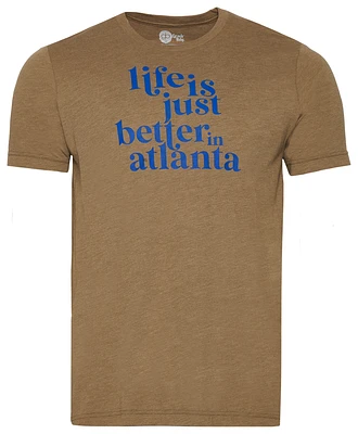 Grady Baby Co Life Is Better Atlanta T-Shirt - Men's