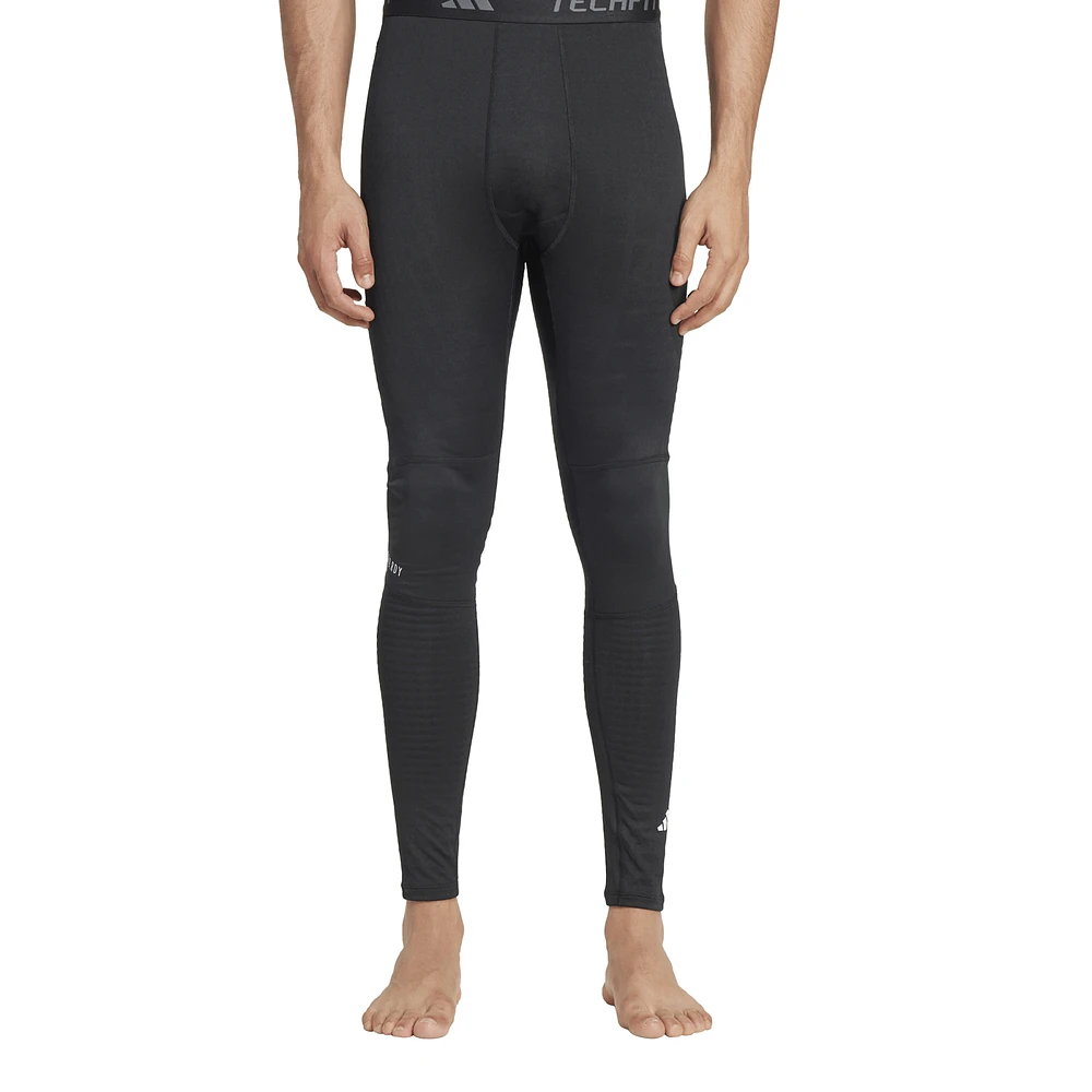 adidas Techfit Cold.RDY Long-Tight Training Leggings - Men's