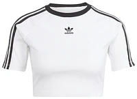 adidas Originals 3 Stripe Baby T-Shirt - Women's