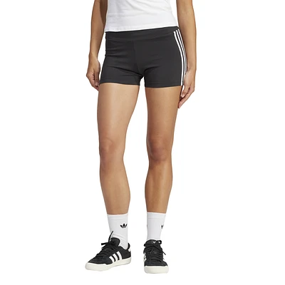 adidas Originals 3 Stripe Booty Shorts - Women's