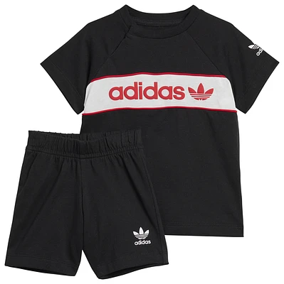 adidas Originals NY T-Shirt & Shorts Set - Boys' Toddler