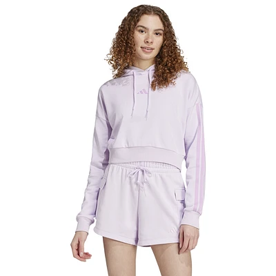 adidas Essentials 3-Stripes French Terry Hoodie - Women's