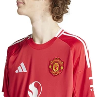 adidas Manchester United 24/25 Home S/S Jersey - Men's