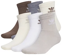 adidas Originals Trefoil 6 Pack Quarter Socks - Men's