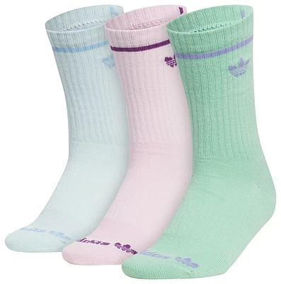 adidas Originals Trefoil 3 Pack Crew Socks - Boys' Grade School