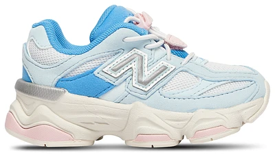 New Balance Girls 9060 - Girls' Toddler Shoes Blue/White/Pink