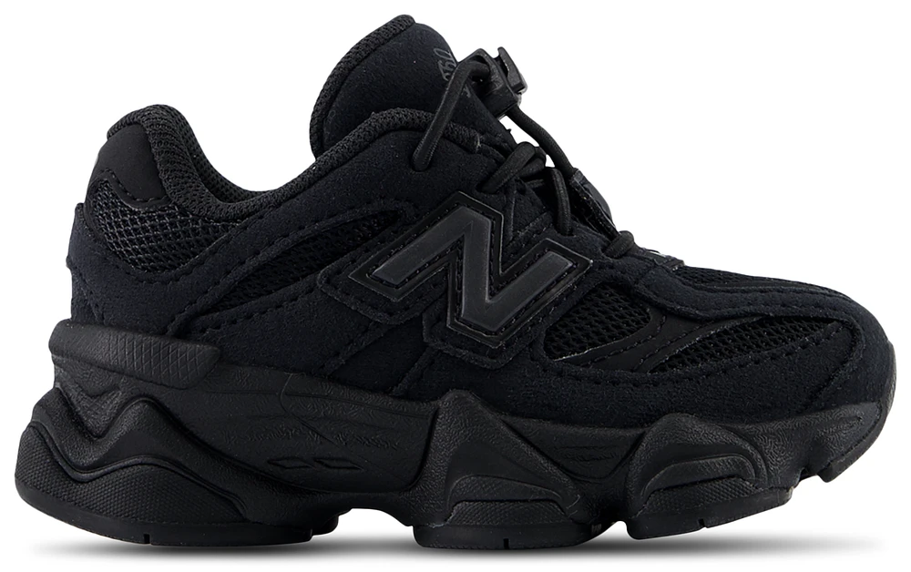 New Balance Boys 9060 - Boys' Toddler Basketball Shoes Black/Phantom Grey