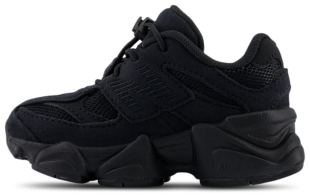 New Balance Boys 9060 - Boys' Toddler Basketball Shoes Black/Phantom Grey