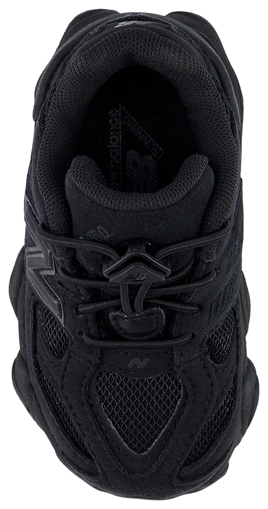 New Balance Boys 9060 - Boys' Toddler Basketball Shoes Black/Phantom Grey