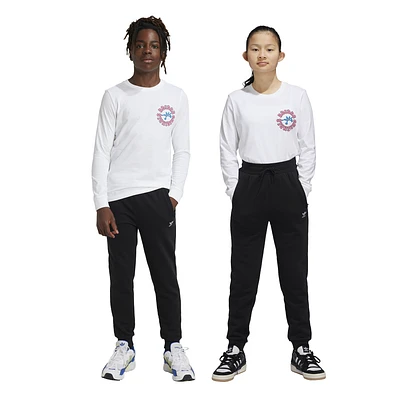 adidas Originals Boys Trefoil Essentials Lifestyle Pants - Boys' Grade School Black