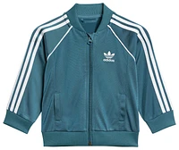 adidas Originals Boys adidas Originals Superstar Track Suit - Boys' Toddler Teal/White Size 3T