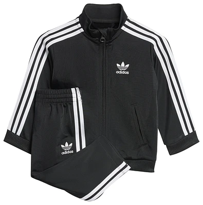 adidas Originals Boys Firebird Track Suit - Boys' Toddler Black/White