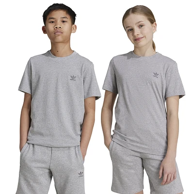 adidas Originals Boys Adicolor Trefoil T-Shirt - Boys' Grade School Medium Grey Heather