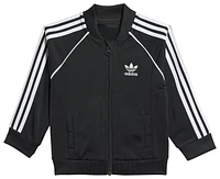 adidas Originals Boys Superstar Track Suit - Boys' Toddler Black/White