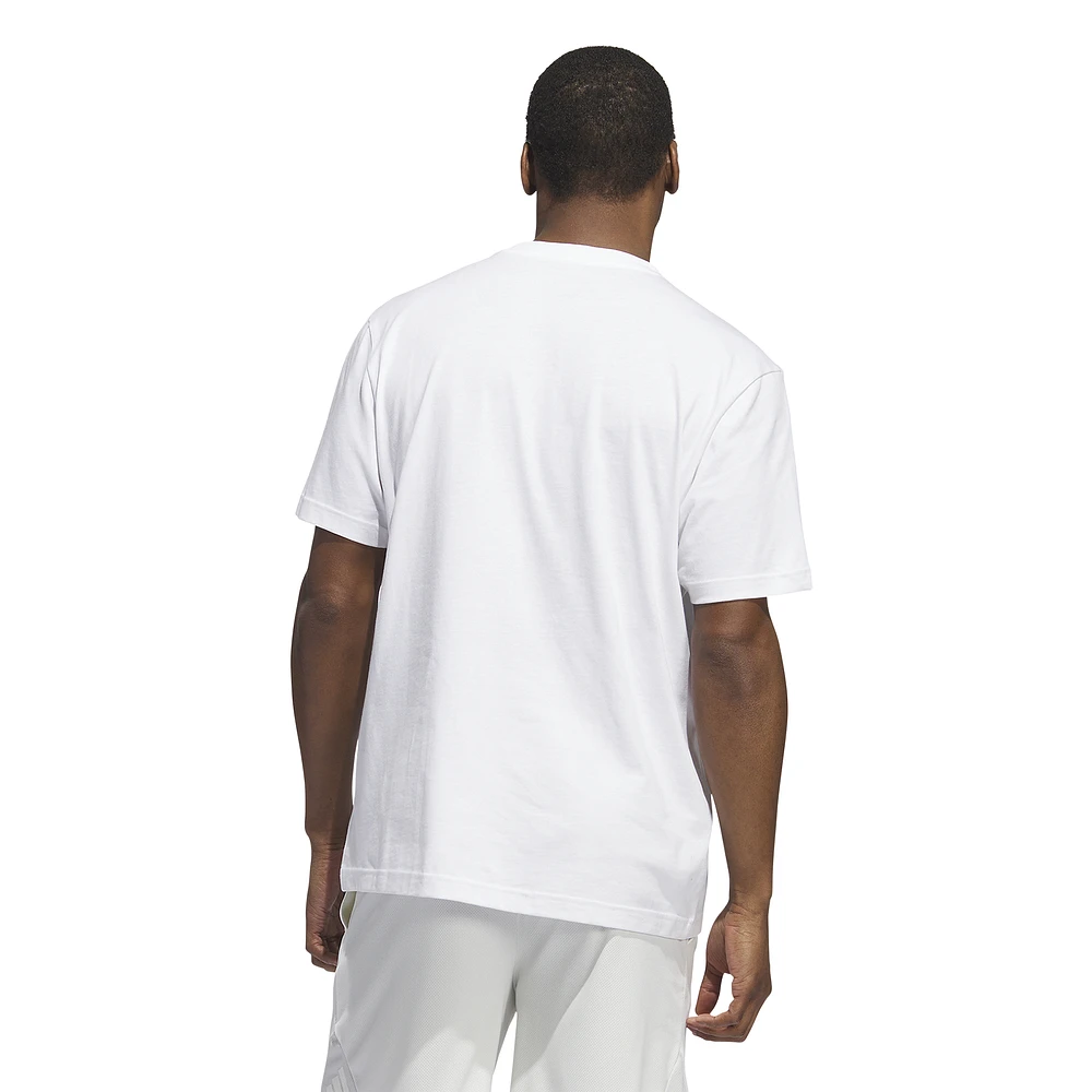 adidas On Fire Short Sleeve T-Shirt - Men's