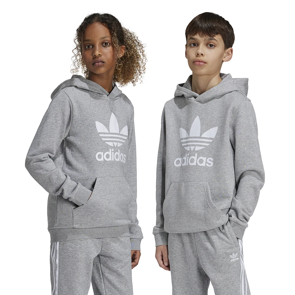adidas Originals adicolor Trefoil Lifestyle Hoodie - Boys' Grade School