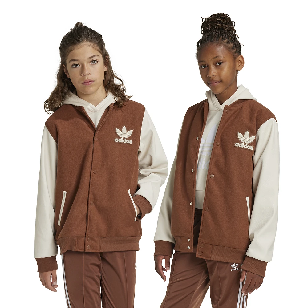 adidas Originals Varsity Jacket - Boys' Grade School