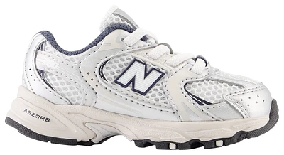 New Balance Girls 530 - Girls' Toddler Running Shoes Navy/Gray/Silver