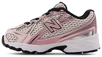 New Balance Girls 740 - Girls' Toddler Shoes Pink Taffy/Rose Sugar/Black