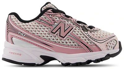 New Balance Girls 740 - Girls' Toddler Shoes Pink Taffy/Rose Sugar/Black