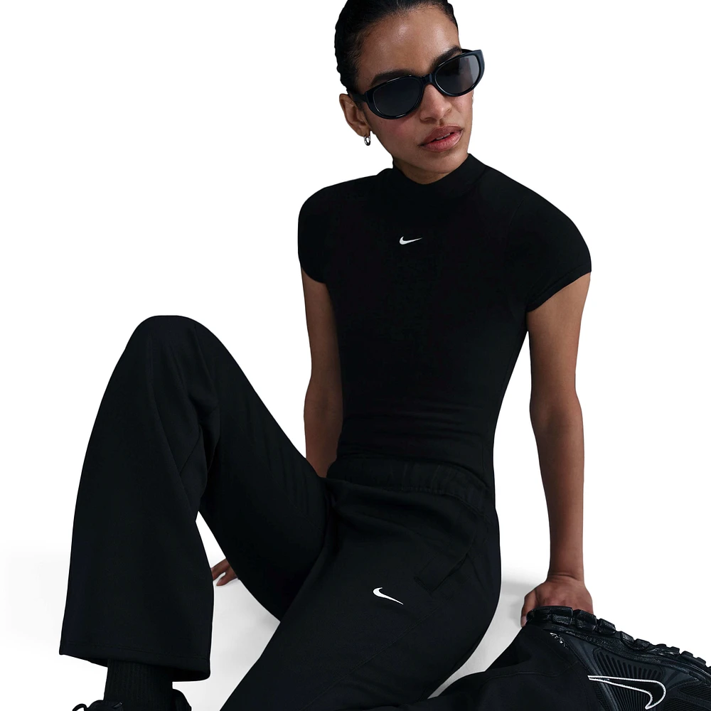 Nike NSW WR Mid Rise Poly Knit Pant - Women's