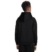 Nike Boys Kobe TF Fundamental Pullover Hoodie PD - Boys' Grade School Black/White