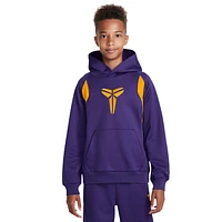 Nike Boys Kobe TF Fundamental Pullover Hoodie PD - Boys' Grade School Court Purple