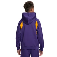 Nike Boys Kobe TF Fundamental Pullover Hoodie PD - Boys' Grade School Court Purple
