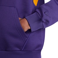 Nike Boys Kobe TF Fundamental Pullover Hoodie PD - Boys' Grade School Court Purple
