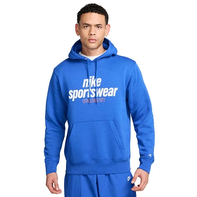 Nike Club BB Pullover Hoodie NSW GFX - Men's