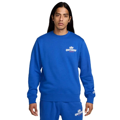 Nike NSW Club BB Crew GFX - Men's