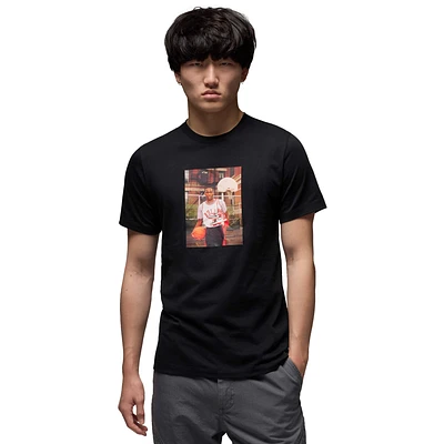 Jordan Brand Photo Short Sleeve Crew - Men's