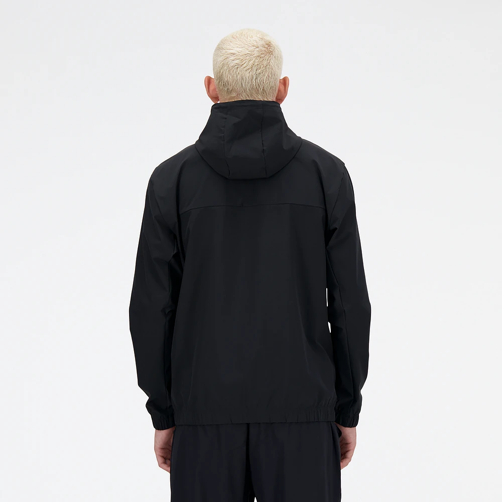 New Balance Woven Full-Zip Jacket - Men's