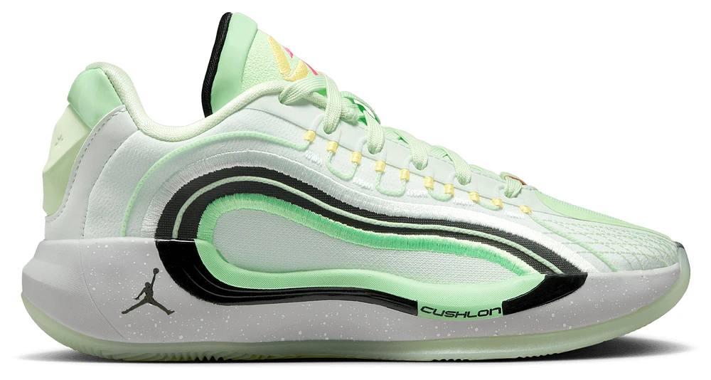 Jordan Boys Luka 4 - Boys' Grade School Shoes Barely Green/Black