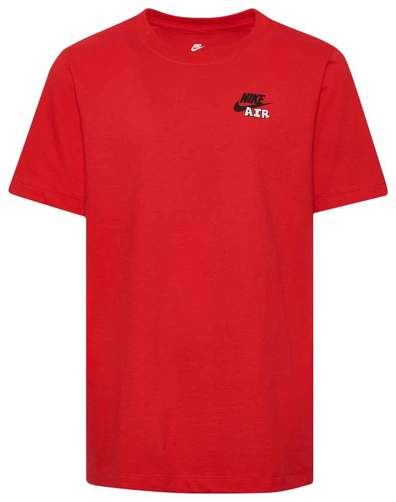 Nike Boys Nike Love In The Air - Boys' Grade School Red/Red Size M