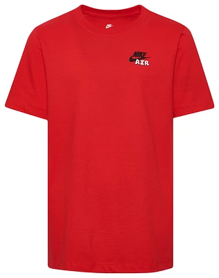 Nike Boys Nike Love In The Air - Boys' Grade School Red/Red Size M