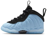 Nike Boys Little Posite One '25 - Boys' Toddler Basketball Shoes Black/Psychedelic Blue