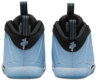 Nike Boys Little Posite One '25 - Boys' Toddler Basketball Shoes Black/Psychedelic Blue