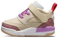 Jordan Girls Spizike Low - Girls' Toddler Shoes Pale Ivory/Fuchsia