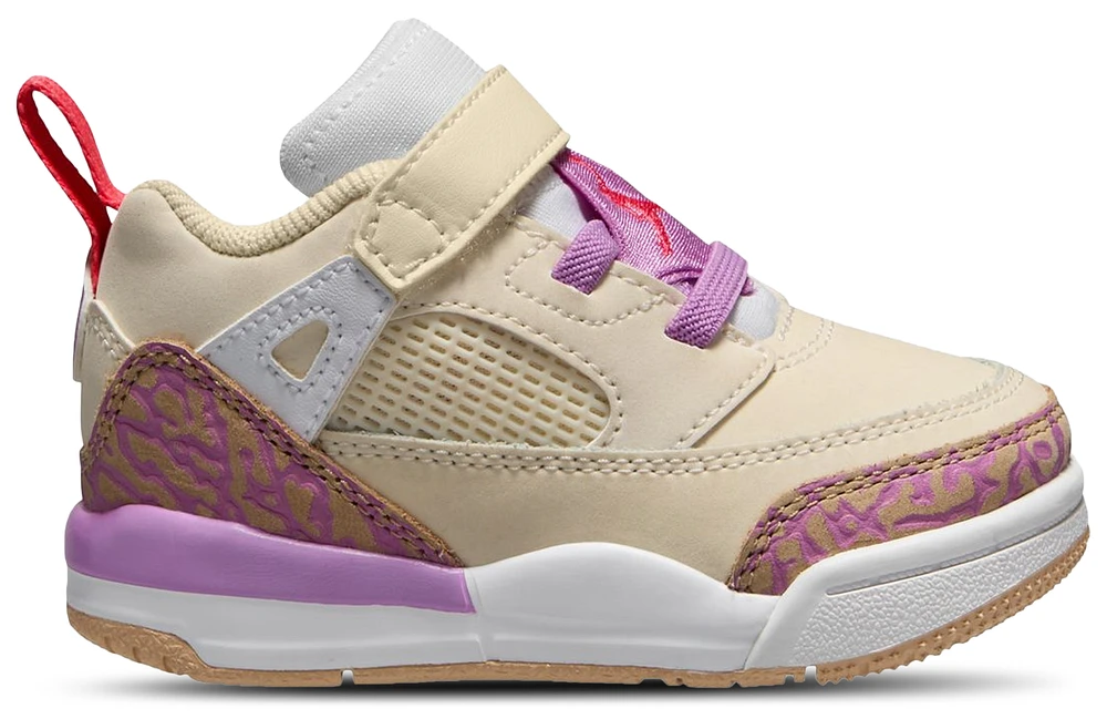 Jordan Girls Spizike Low - Girls' Toddler Shoes Pale Ivory/Fuchsia