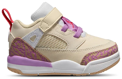 Jordan Girls Spizike Low - Girls' Toddler Shoes Pale Ivory/Fuchsia