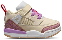 Jordan Girls Spizike Low - Girls' Toddler Shoes Pale Ivory/Fuchsia
